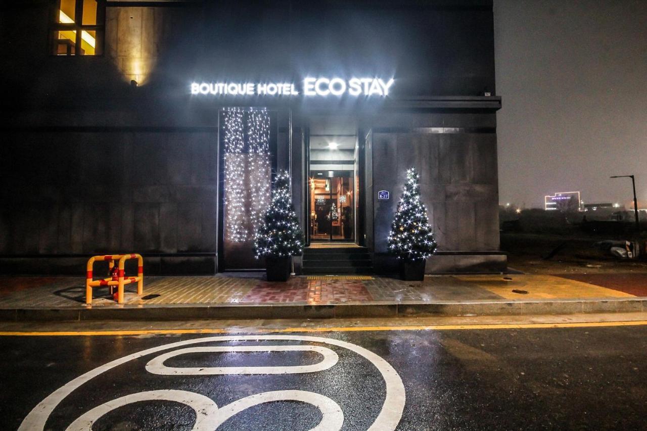 Hotel Eco Stay Чонджу Экстерьер фото