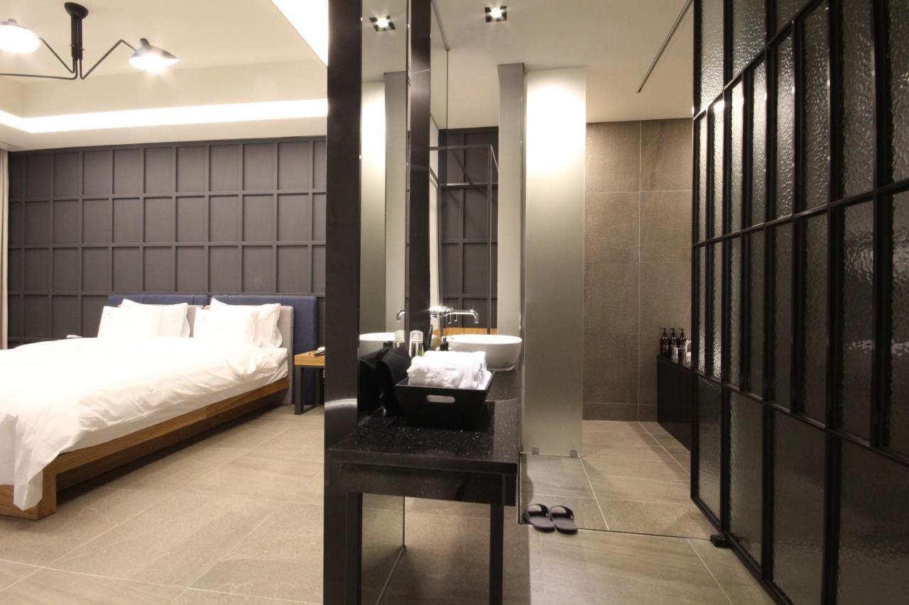 Hotel Eco Stay Чонджу Экстерьер фото
