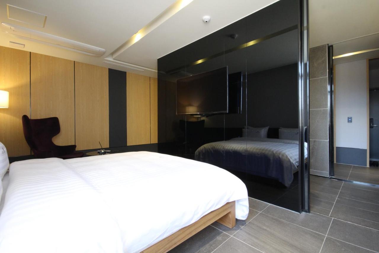 Hotel Eco Stay Чонджу Экстерьер фото