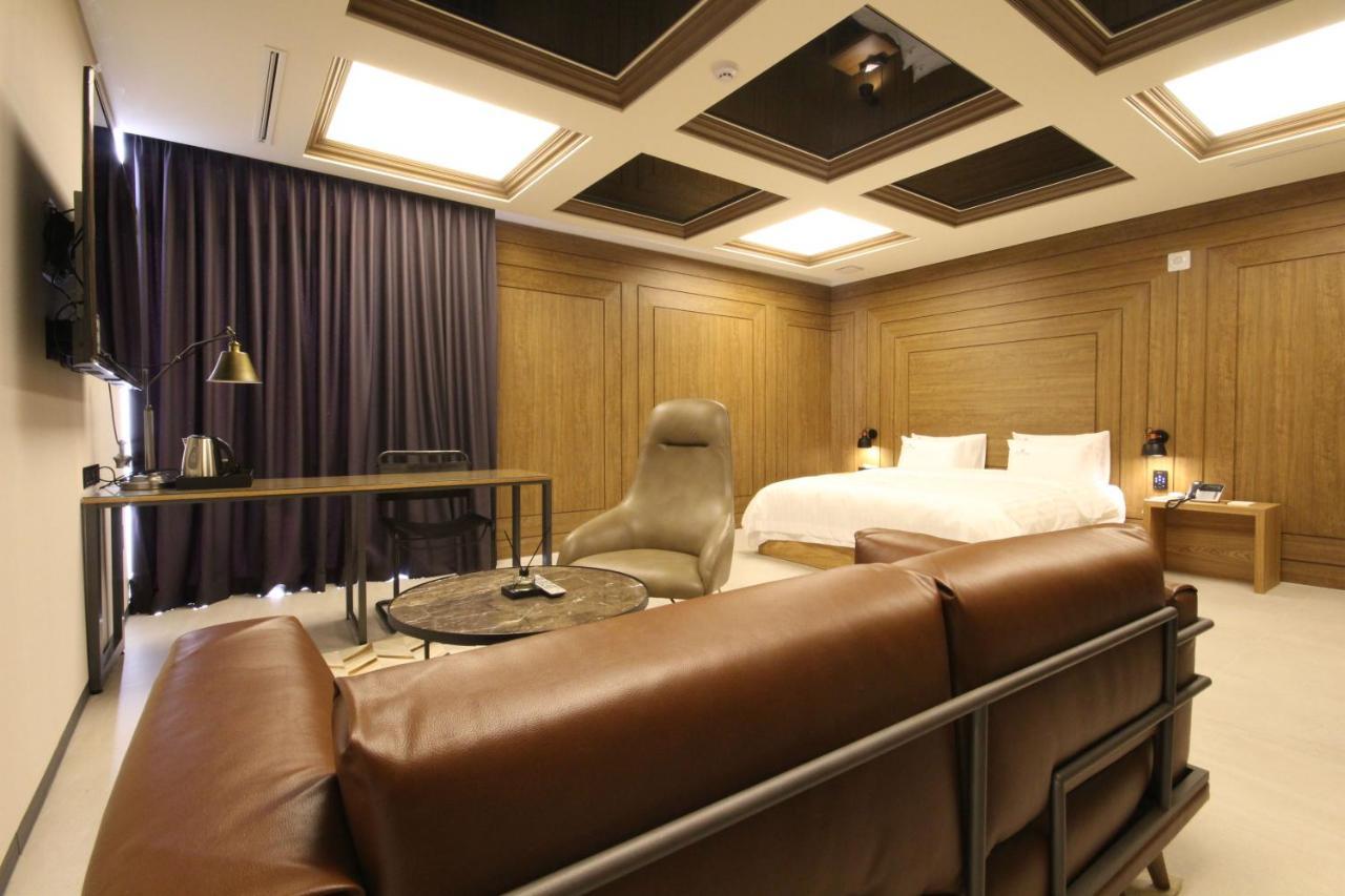 Hotel Eco Stay Чонджу Экстерьер фото